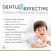 NOLEO 3-IN-1 - Diaper Rash Cream - EWG Verified - 24oz M4A