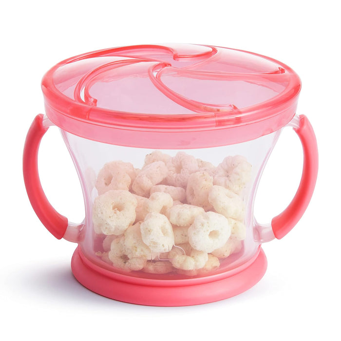MUNCHKIN SNACK CATCHER - 2PK (ASSORTMENT) FEEDING MUNCHKIN