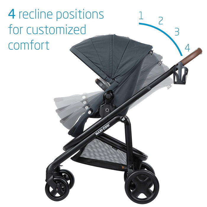 maxi cosi roller Maxi-Cosi Tayla Modular Stroller, Essential Graphite