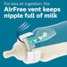 PHILIPS AVENT ANTI-COLIC BABY BOTTLE WITH AIRFREE VENT, 9OZ, SCY703/91, 1PK FEEDING AVENT