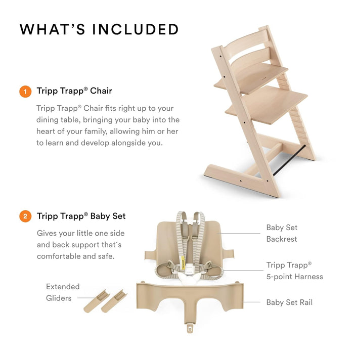 STOKKE TRIPP TRAPP HIGH CHAIR