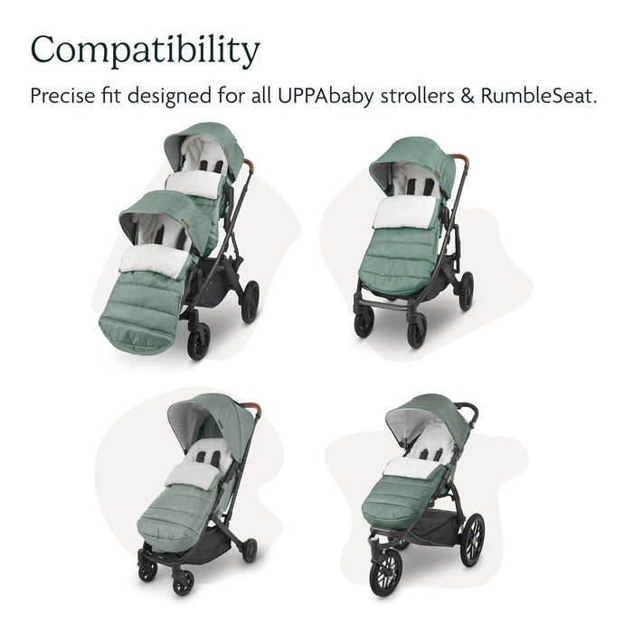 uppababy ganoosh finn UPPAbaby CozyGanoosh Footmuff