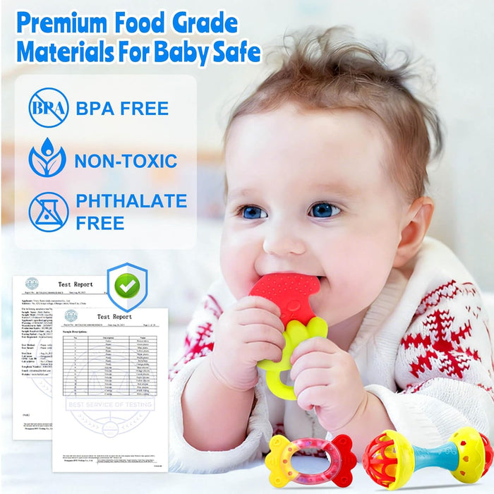 VBFRZY BABY RATTLES TEETHING TOYS 0-6 MONTHS RATTLES VBFRZY