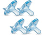 PHILIPS AVENT SOOTHIE PACIFIER, 0-3 MONTHS - 2 PACK . BLUE PACIFIER AVENT