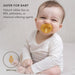 NATURSUTTEN BPA FREE 100% NATURAL RUBBER PACIFIER PACIFIER NATURSUTTEN