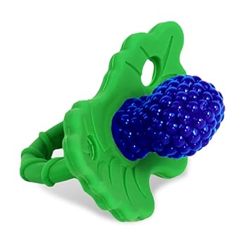 RAZBABY RAZ-BERRY SILICONE TEETHER FOR 3+ MONTHS