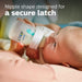 PHILIPS AVENT ANTI-COLIC BABY BOTTLE WITH AIRFREE VENT, 4OZ, WITH FLOW 1 NIPPLES, 0M+, 2PK BABY BOTTLE AVENT