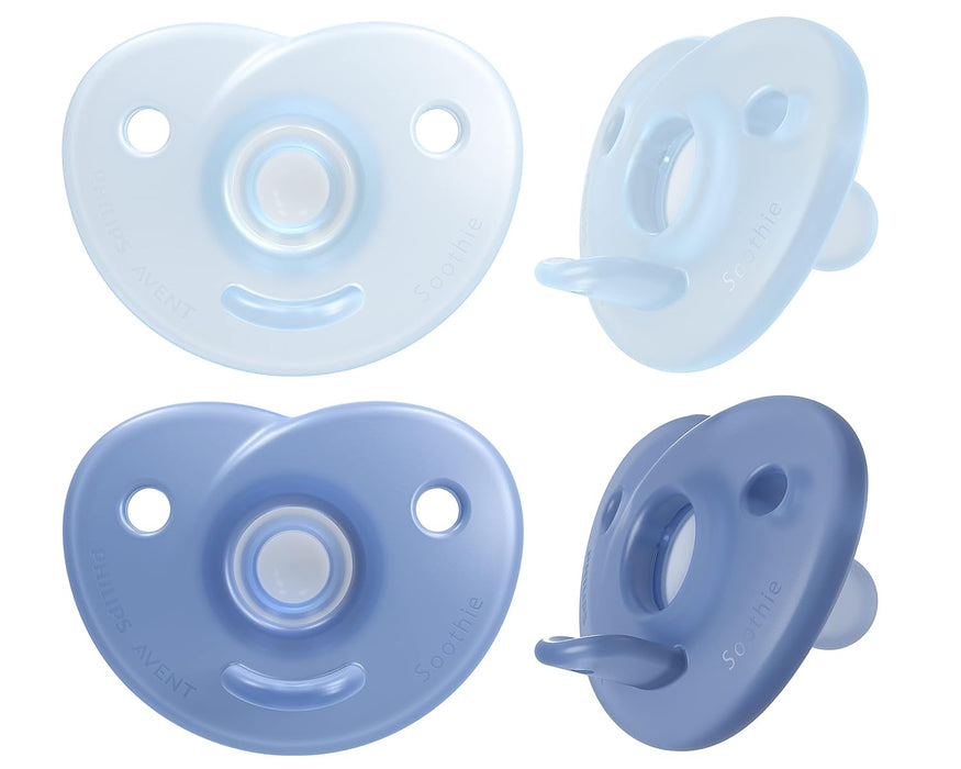 PHILIPS AVENT SOOTHIE HEART PACIFIER, 0-3 MONTHS, 2 PACK PACIFIER AVENT