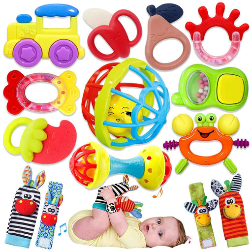 VBFRZY BABY RATTLES TEETHING TOYS 0-6 MONTHS RATTLES VBFRZY
