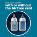 PHILIPS AVENT ANTI-COLIC BABY BOTTLES, 11OZ, WITH FLOW 3 NIPPLES, 3M+, 2PK FEEDING AVENT