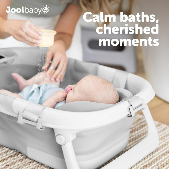 JOOL BABY FOLD `N STORE 3 STAGE BABY BATHTUB