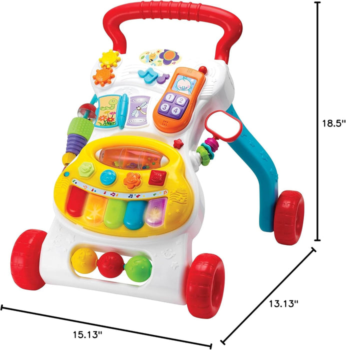 WINFUN GROW WITH ME MUSICAL WALKER