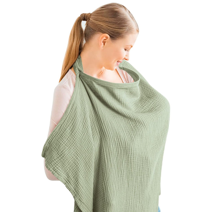 COZYNEST MUSLIN NURSING COVER GEAR COZYNEST