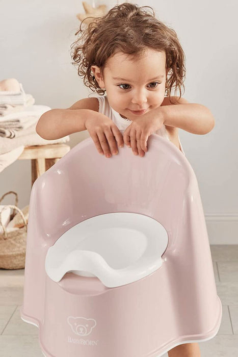 POTTY CHAIR POWDER PINK