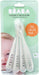 BEABA 4PK SILICONE SPOONS CLOUDS