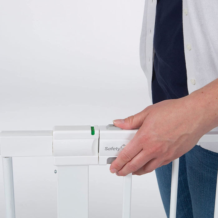 SAFETY 1ST EASY INSTALL EXTRA TALL & WIDE WALK THROUGH GATE, FITS BETWEEN 29" AND 47" ACCESORIE SAFETY 1ST