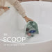 Baby Bathtime Essentials Bundle | Newborn Baby Bath with Support, Rinse Jug, and Ellie Bath Toy Scoop - Taupe Bath M4A