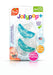 RAZBABY JOLLYPOP BABY PACIFIER PLUS, 3M+, TEAL, DOUBLE PACK