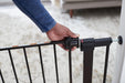 SAFETY 1ST EASY INSTALL WALK THRU GATE - BLACK