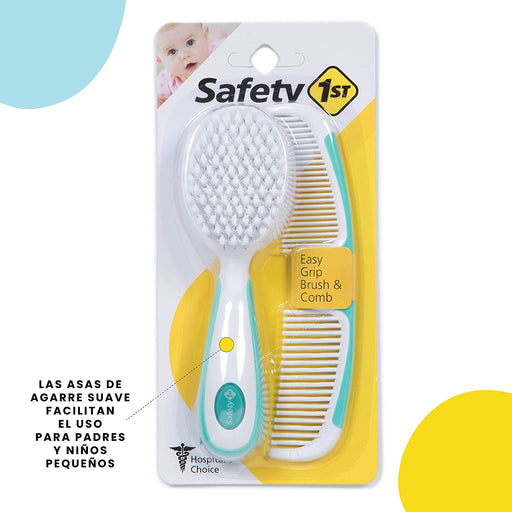 EASY GRIP BRUSH & COMB