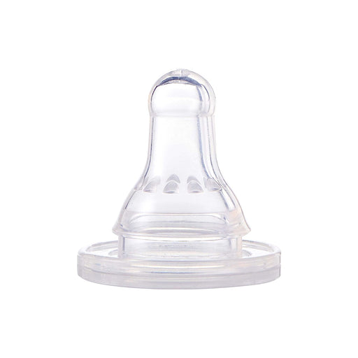 5OZ CLEAR BOTTLE W SILC NIP