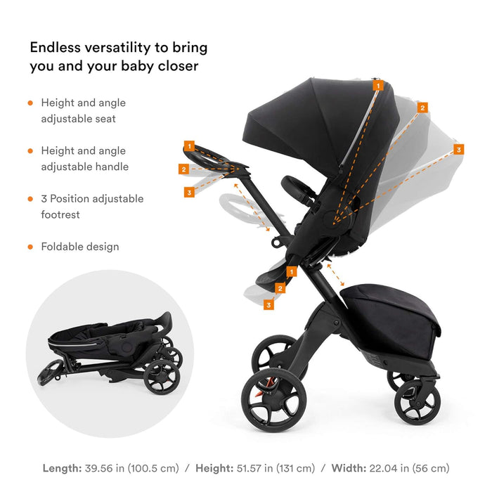 STOKKE - XPLORY X COMPLETE STROLLER