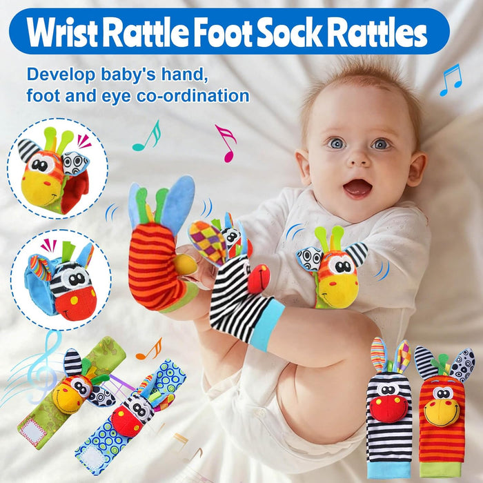 VBFRZY BABY RATTLES TEETHING TOYS 0-6 MONTHS RATTLES VBFRZY