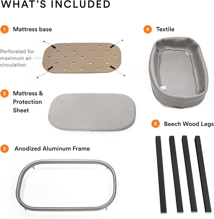 STOKKE SNOOZI BASSINET NURSERY STOKKE