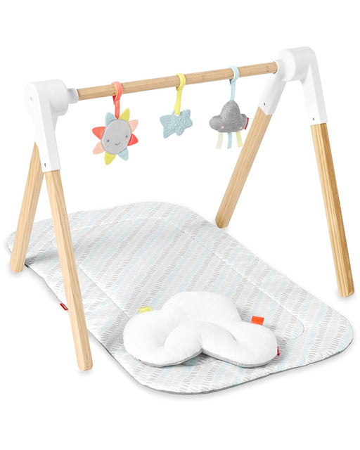 SKIP HOP MULTI SILVER LINING CLOUD WOODEN ACTIVITY GYM