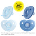 PHILIPS AVENT SOOTHIE HEART PACIFIER, 0-3 MONTHS, 2 PACK PACIFIER AVENT