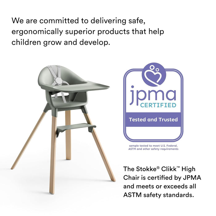 STOKKE CLIKK HIGH CHAIR HIGH CHAIRS STOKKE
