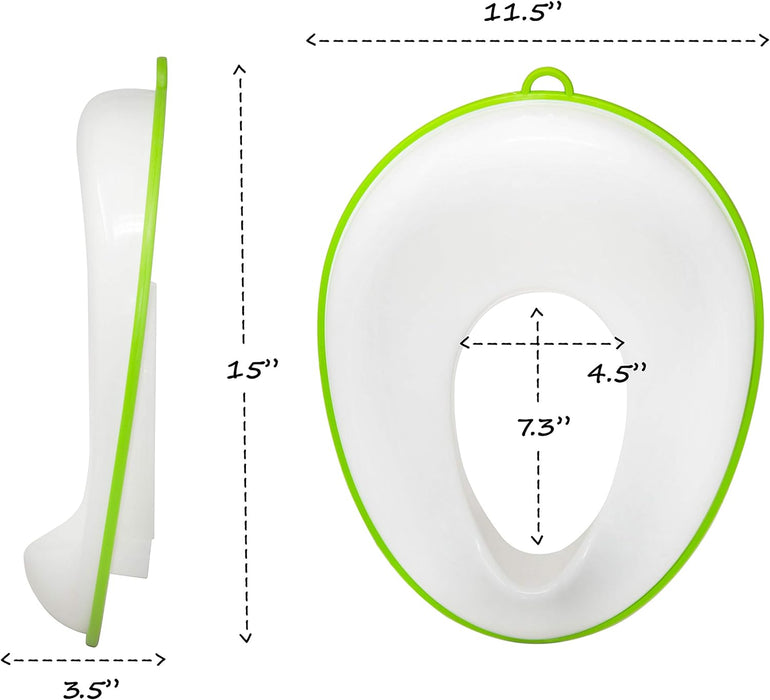 CHILD SAFE POTTY - POTTY TRAINING TOILET SEAT FOR BOYS AND GIRLS