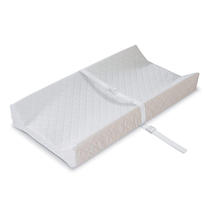 summer infant 4-sided changing pad - white SUMMER INFANT