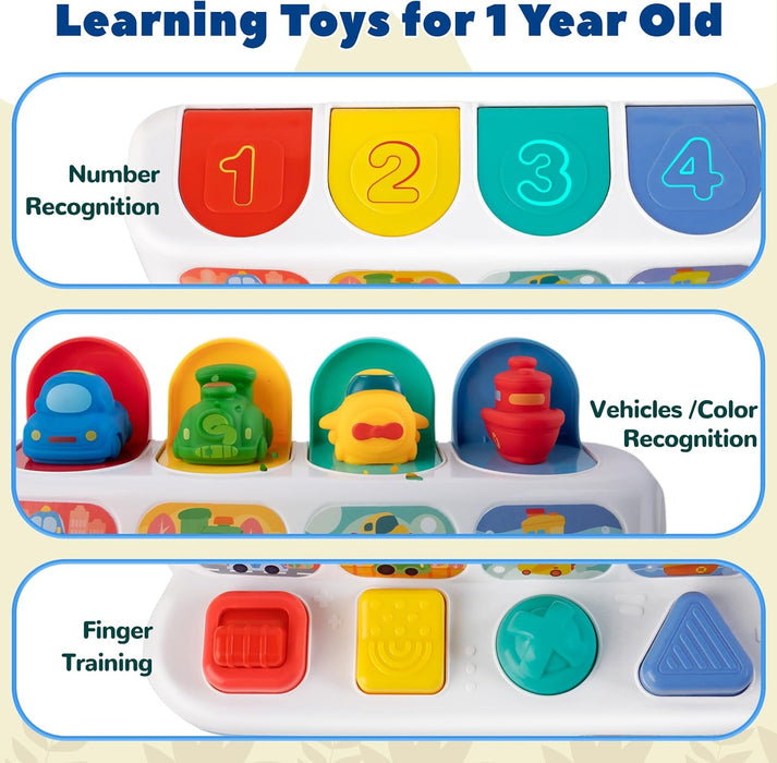 PLAYKIDIZ VEHICLE POP-UP TOY TOYS PLAYKIDIZ