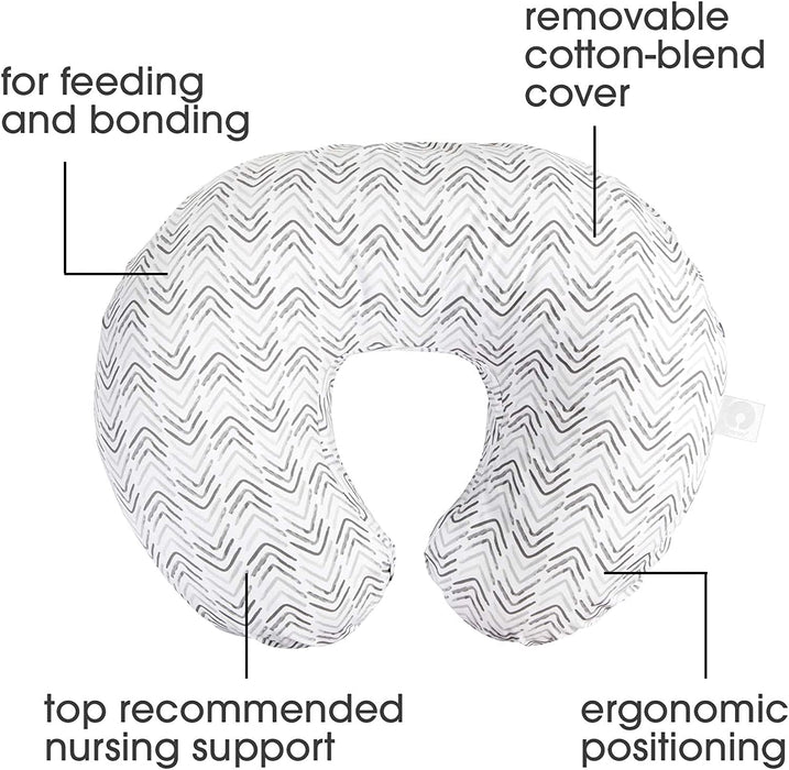 ORG GRAY CABLE STITCHES BOPPY