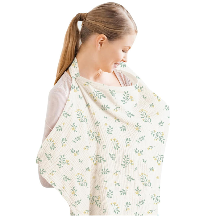 COZYNEST MUSLIN NURSING COVER GEAR COZYNEST