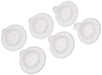 NUK GERBER FIRST ESSENTIALS SILICONE NIPPLES - 6PACK FEEDING FIRST ESSENTIALS
