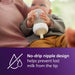 PHILIPS AVENT NATURAL BABY BOTTLES WITH NATURAL RESPONSE NIPPLES (MEDIUM FLOW, FLOW 3), 9OZ, 2-PACK BABY BOTTLE AVENT