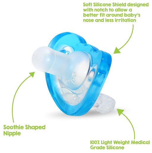 JOLLYPOP PACIFIER BLUE 3M+