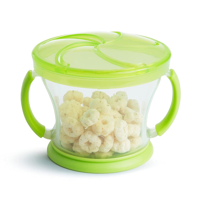 MUNCHKIN SNACK CATCHER - 2PK (ASSORTMENT) FEEDING MUNCHKIN