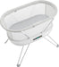 FISHER-PRICE BABY BEDSIDE SLEEPER LUMINATE BASSINET WITH SOUND DETECTION PLUS CUSTOMIZABLE LIGHTS MUSIC AND SOUNDS FOR NEWBORNS 0+ MONTHS