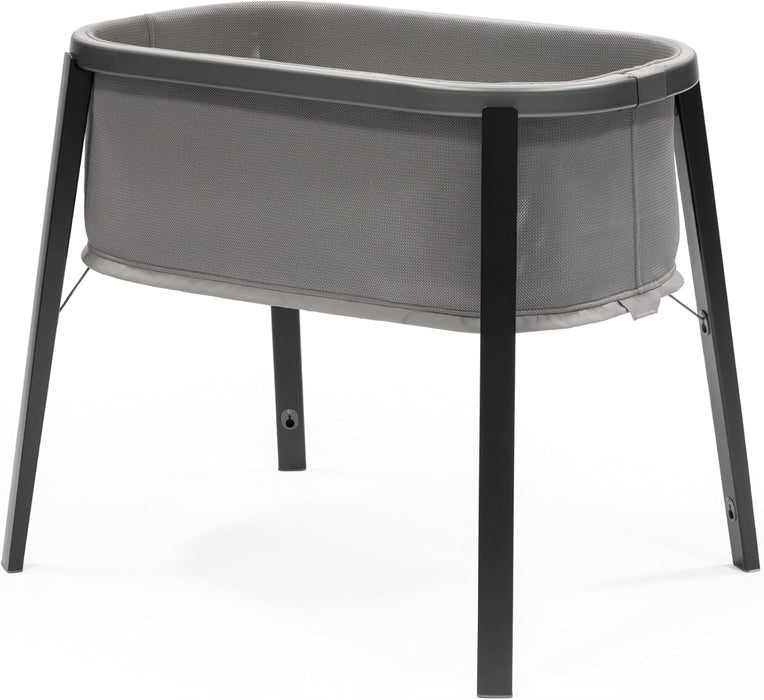 STOKKE SNOOZI BASSINET . GRAPHITE GREY NURSERY STOKKE