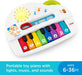 FISHER PRICE LAUGH AND LEARN SILLY SOUNDS LIGHT UP PIANO