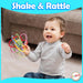 PLAYKIDIZ SENSORY RATTLE BALL TOY