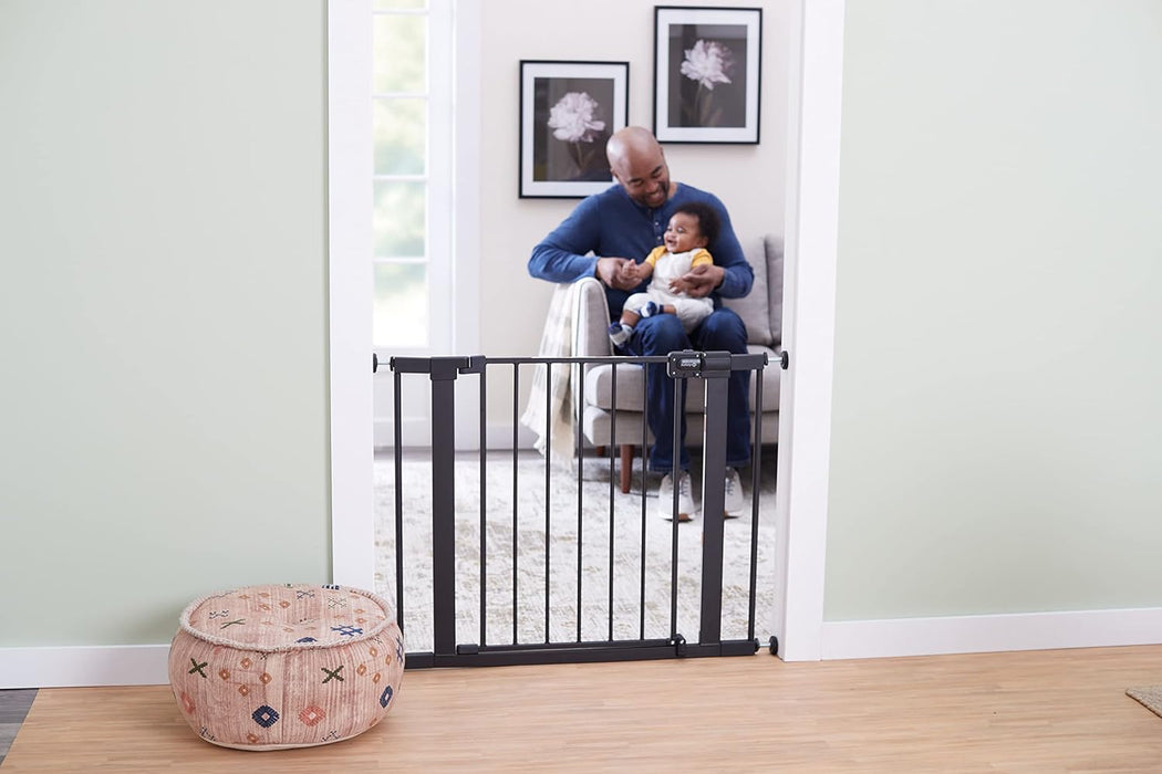 SAFETY 1ST EASY INSTALL WALK THRU GATE BLACK Little Luxury