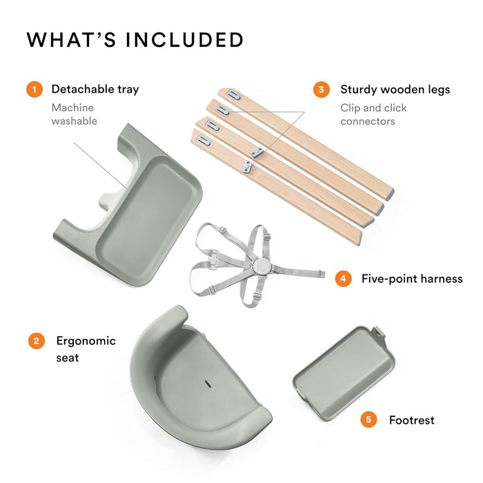 STOKKE CLIKK HIGH CHAIR HIGH CHAIRS STOKKE