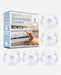 JOOL BABY CLEAR STOVE KNOB COVERS 5PK