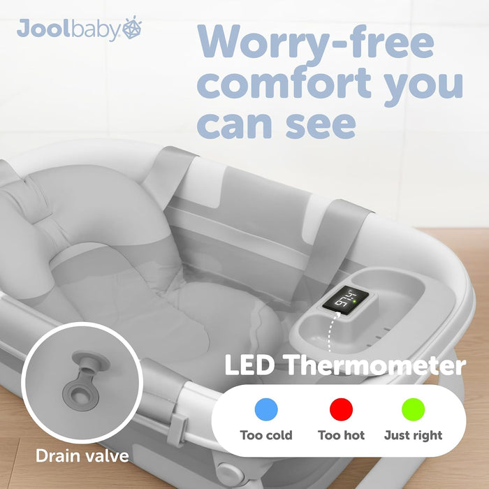 JOOL BABY FOLD `N STORE 3 STAGE BABY BATHTUB