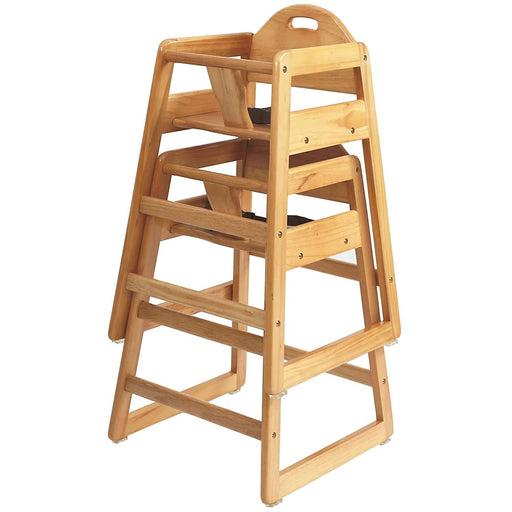 STACKABLE HIGHCHAIR GOLDEN NATURAL