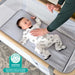 BOPPY PORTABLE BABY BASSINET - LIGHTWEIGHT, LOW, FOLD-FLAT TRAVEL BASSINET WITH MESH SIDES BASSINET BOPPY